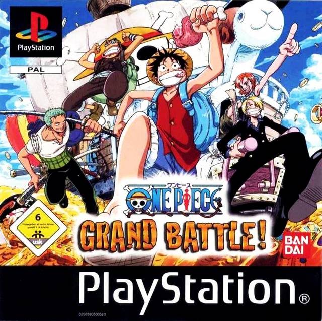 Download One Piece Grand Battle Ps1